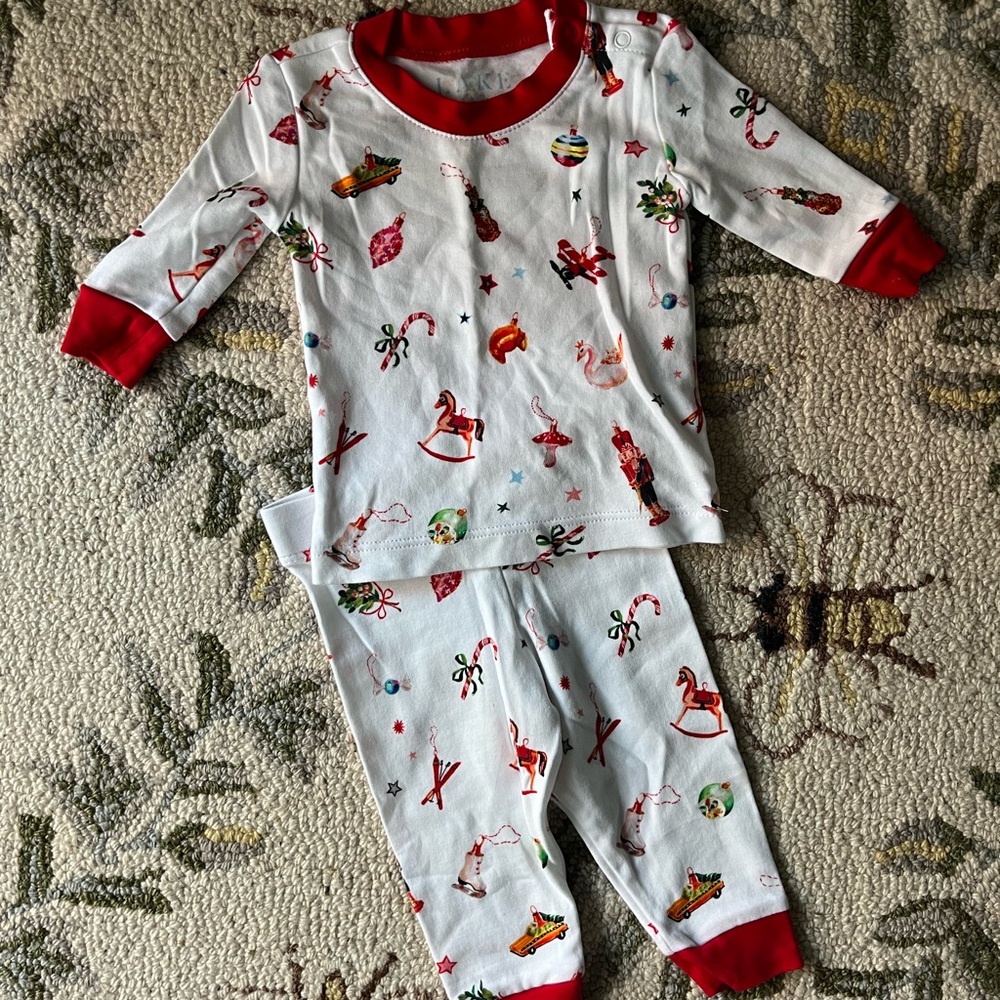 Holiday Print LAKE Pajamas